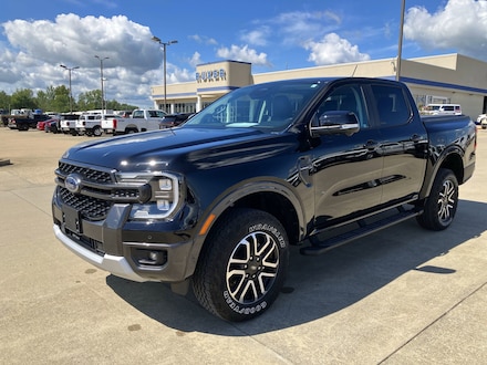 2024 Ford Ranger LARIAT LARIAT 4WD SuperCrew 5 Box