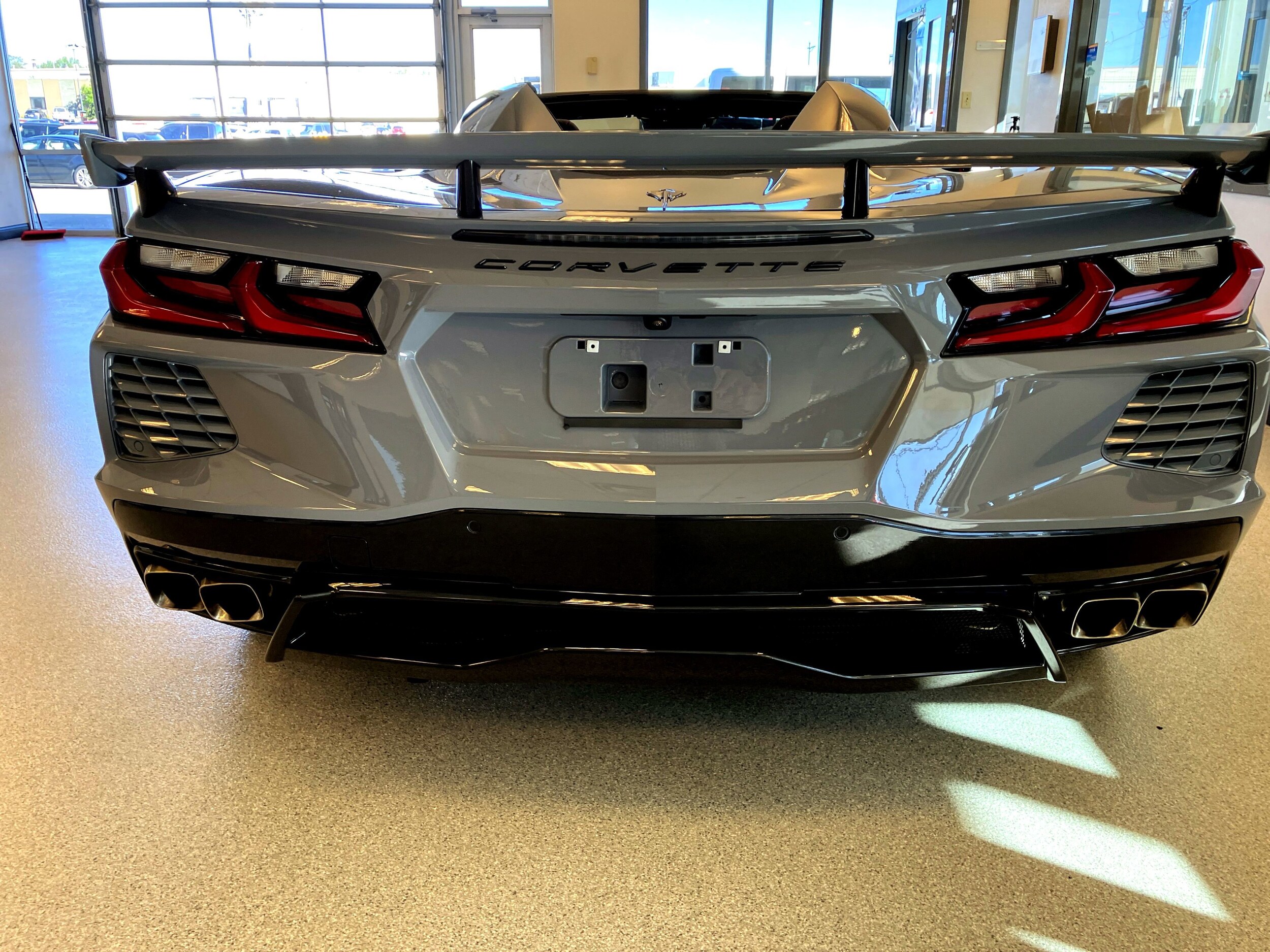 2025 Chevrolet Corvette 2LT Convertible photo 4