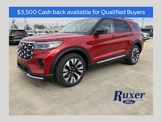 2026 Ford Explorer SUV