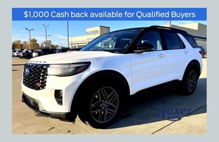 2026 Ford Explorer SUV For Sale in Jasper, IN 