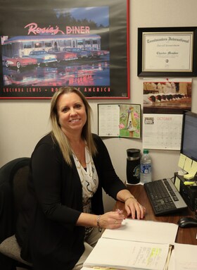 Staff member Cheryl Satterfield from 4ea8e3fecc2e