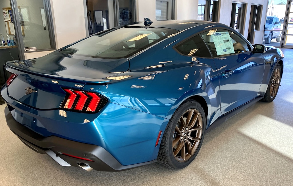 New 2026 Ford Mustang EcoBoost Premium EcoBoost Premium Fastback