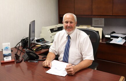 Staff member Tim Hodges from 1e6e9da52fec