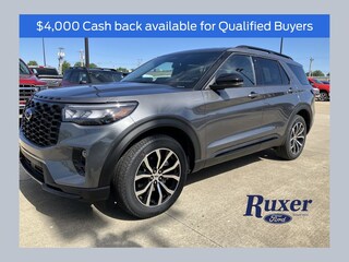 2026 Ford Explorer SUV