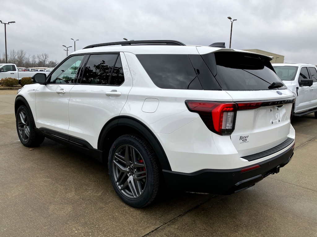New 2026 Ford Explorer ST-Line ST-Line 4WD