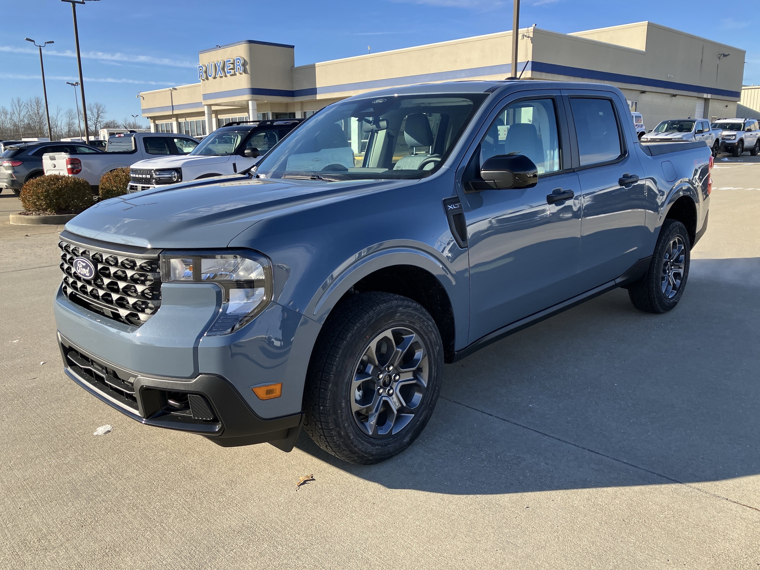 2026 Ford Maverick XLT's photo