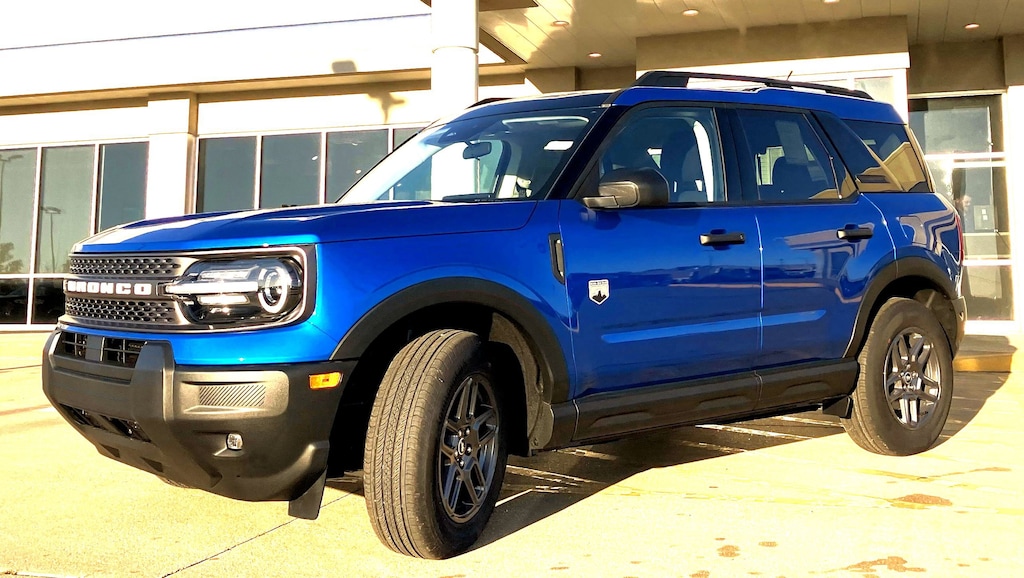 New 2025 Ford Bronco Sport Big Bend Big Bend 4x4