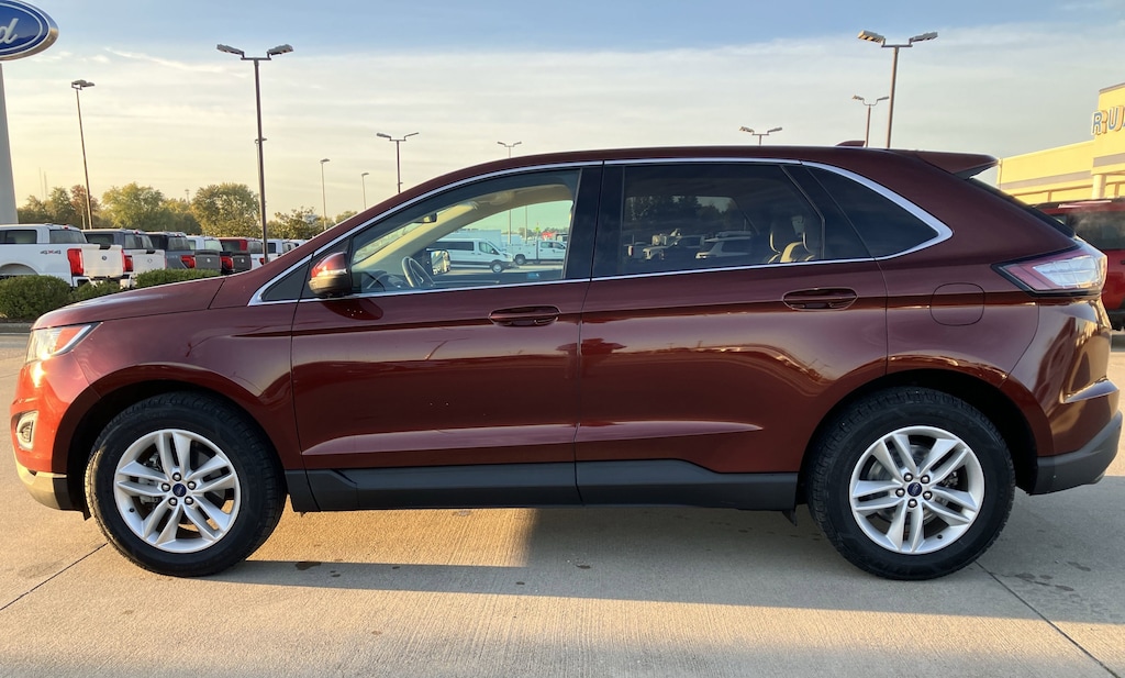 Certified 2016 Ford Edge SEL SEL FWD