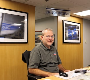 Staff member Adam Schmalenberger from 844783219f35