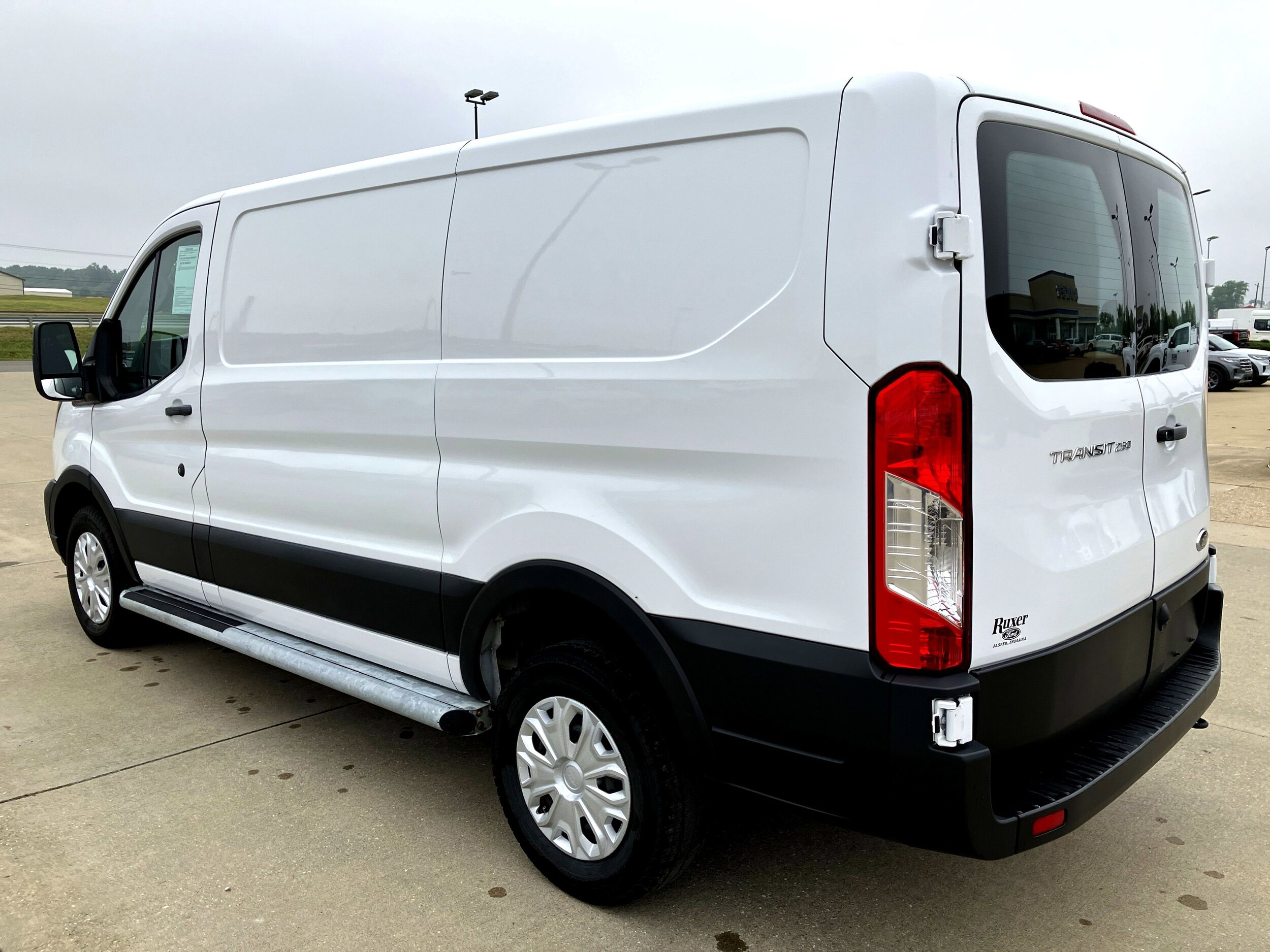 2024 Ford Transit Cargo Van photo 2