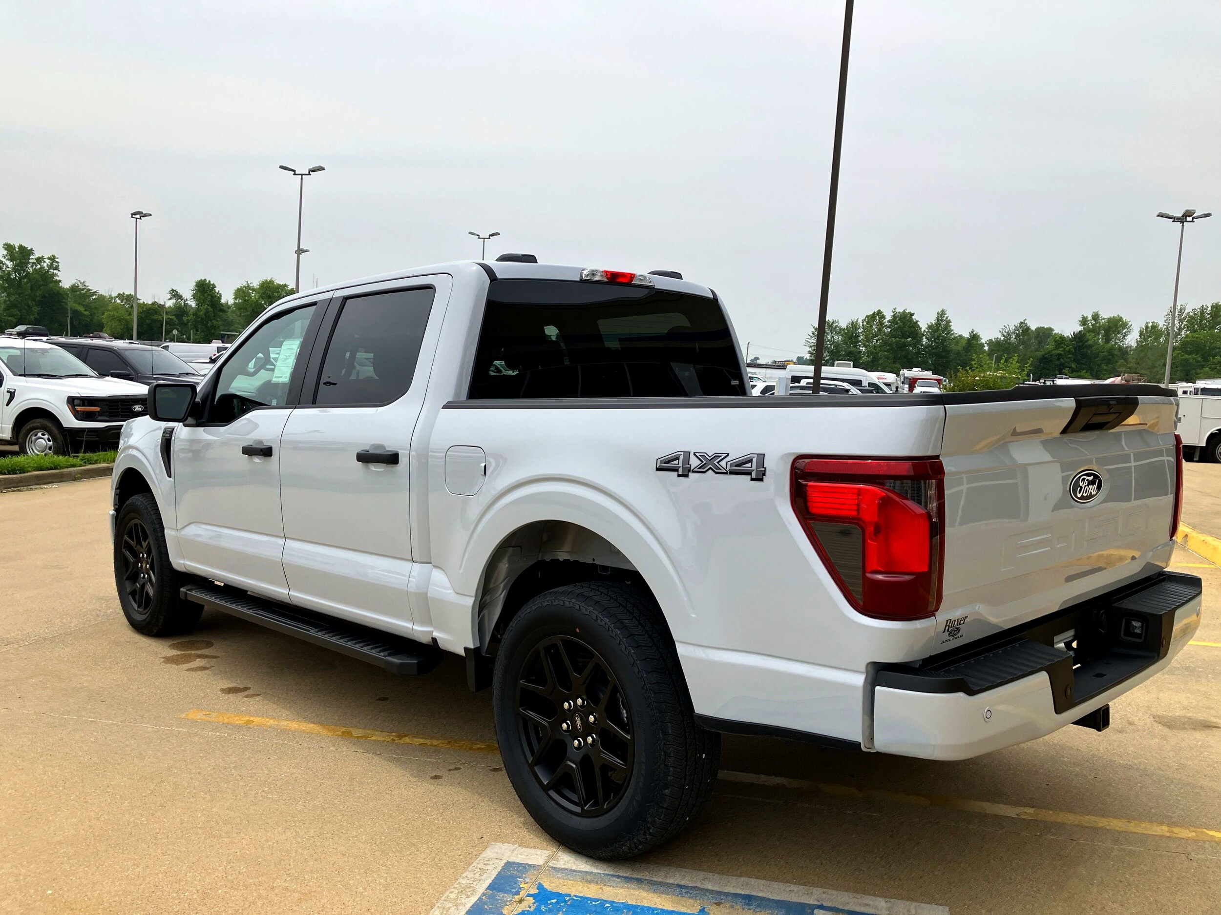 2025 Ford F-150 STX photo 3