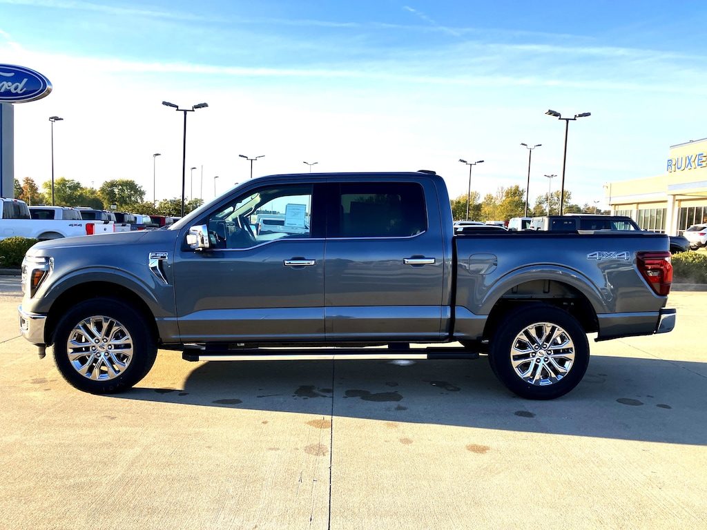 New 2025 Ford F-150 LARIAT 2025 Ford F-150 Lariat