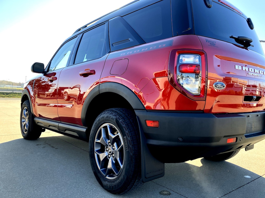 Certified 2024 Ford Bronco Sport Badlands Badlands 4x4