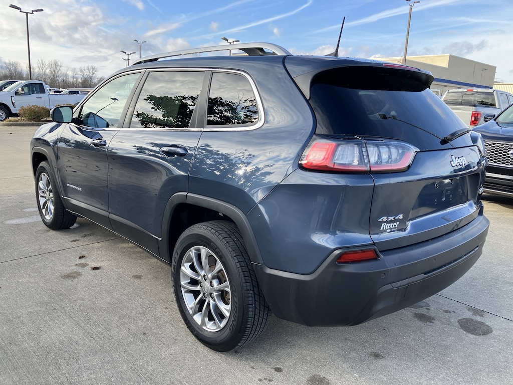 Used 2020 Jeep Cherokee Latitude Plus 4x4