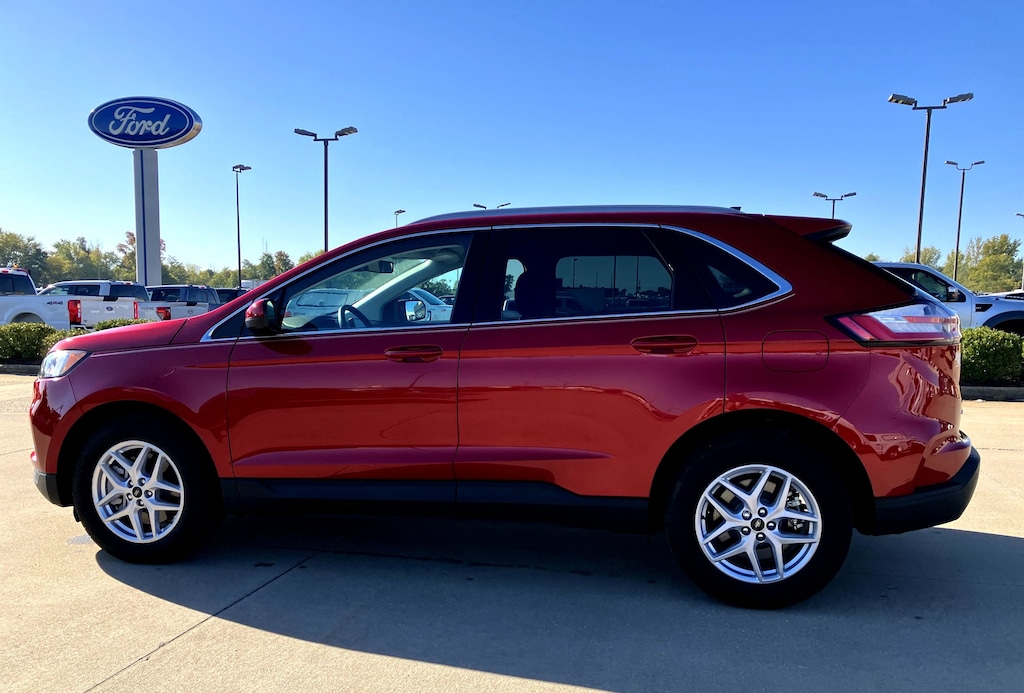 Certified 2024 Ford Edge SEL SEL AWD