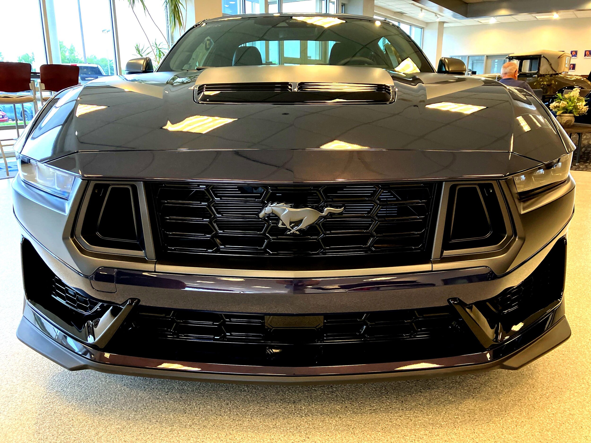 2025 Ford Mustang Dark Horse Premium photo 3