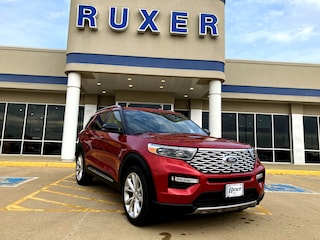 2022 Ford Explorer Platinum Platinum 4WD Jasper, IN