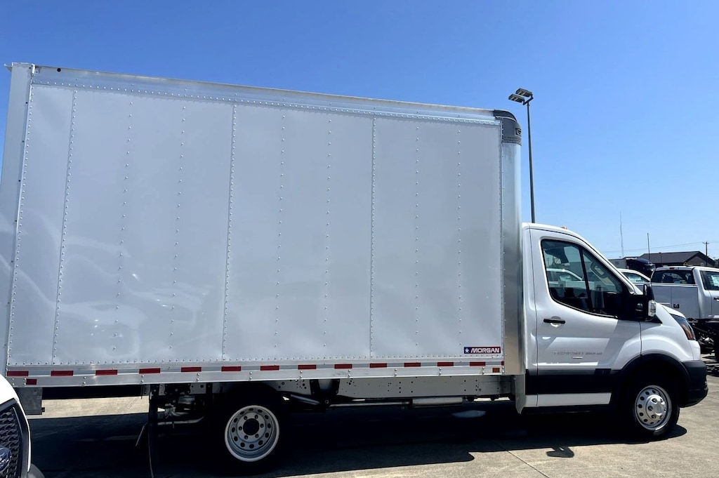 New 2023 Ford Transit 14 Morgan Dry Van Cargo T-350 RWD DRW 178 WB 9950 GVWR