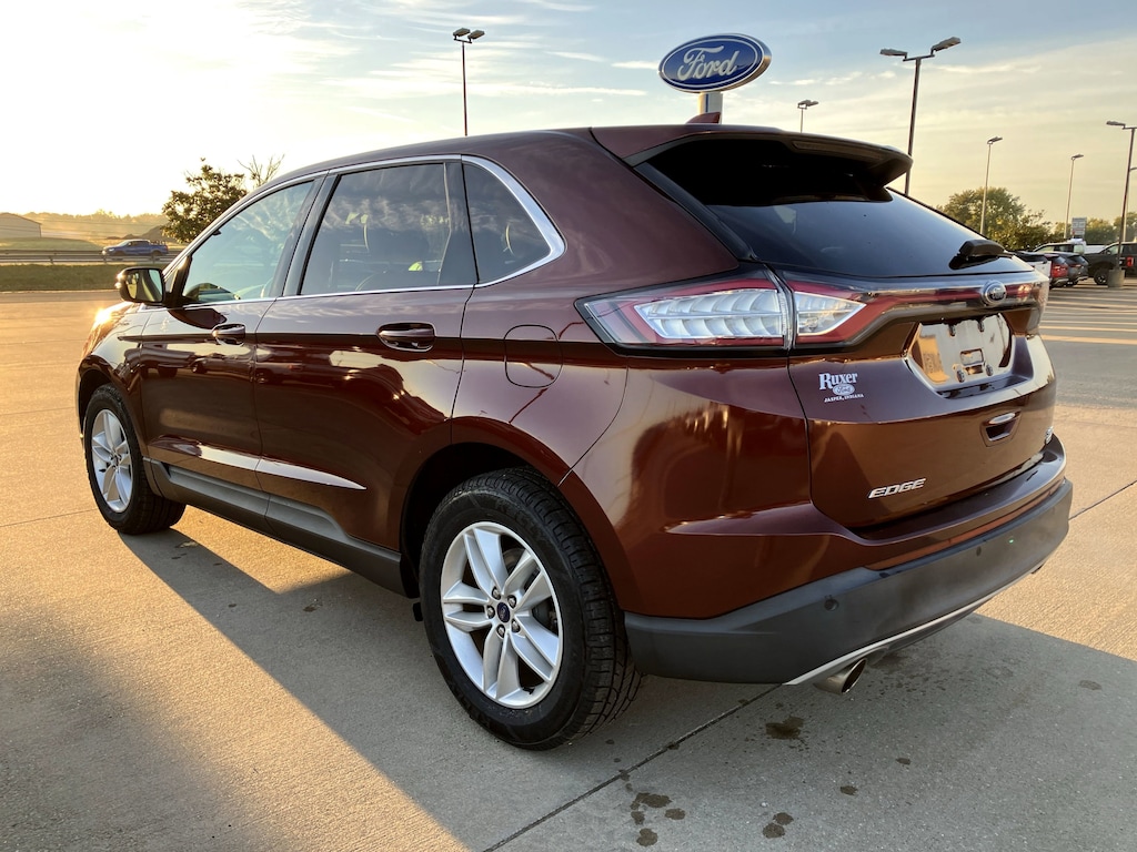 Certified 2016 Ford Edge SEL SEL FWD