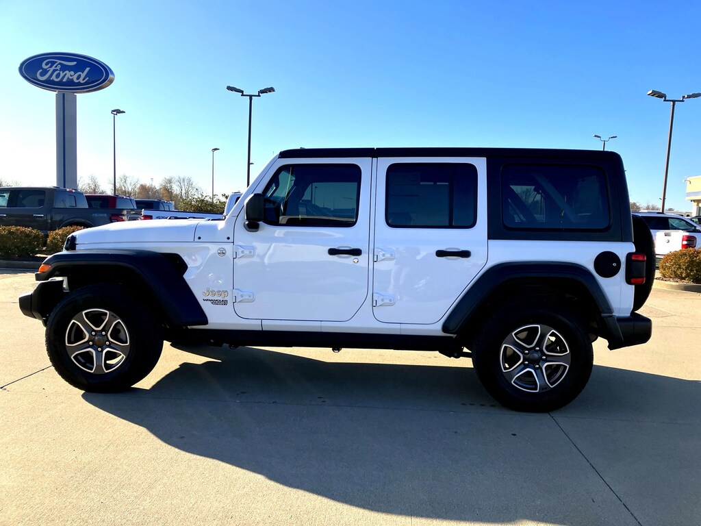 Certified 2020 Jeep Wrangler Unlimited Sport S Sport S 4x4