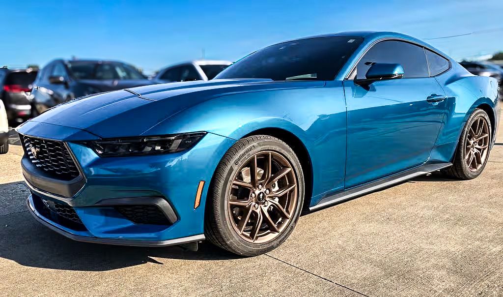 2026 Ford Mustang