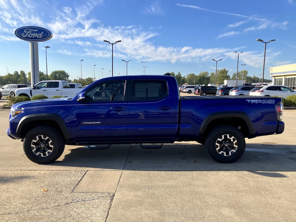 Certified 2023 Toyota Tacoma 4WD SR5 SR5 Double Cab 6 Bed V6 AT