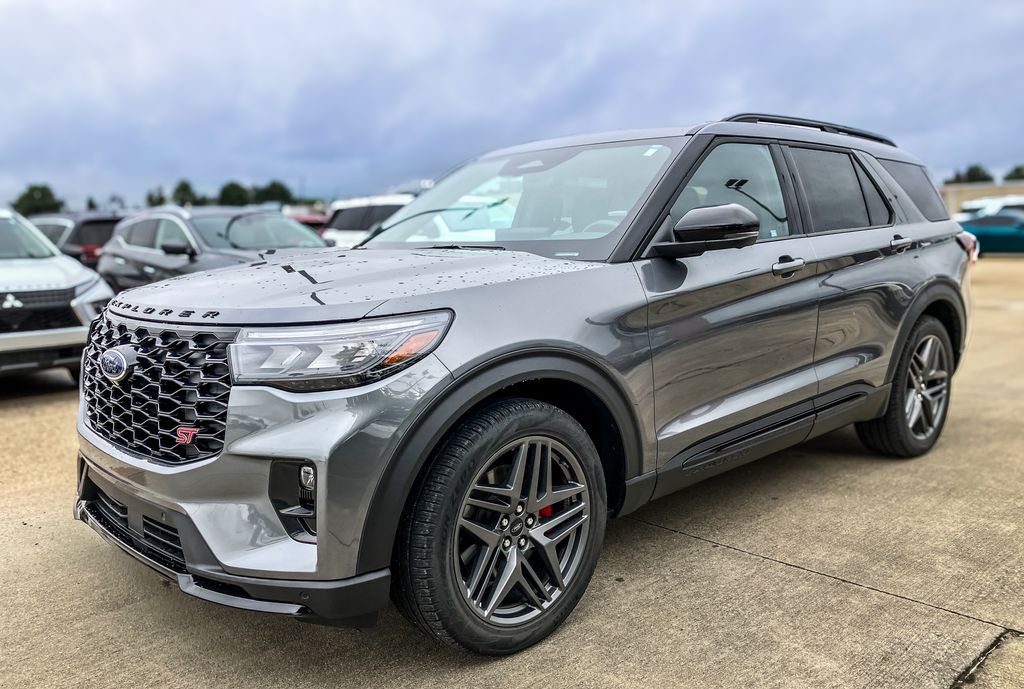 2025 Ford Explorer