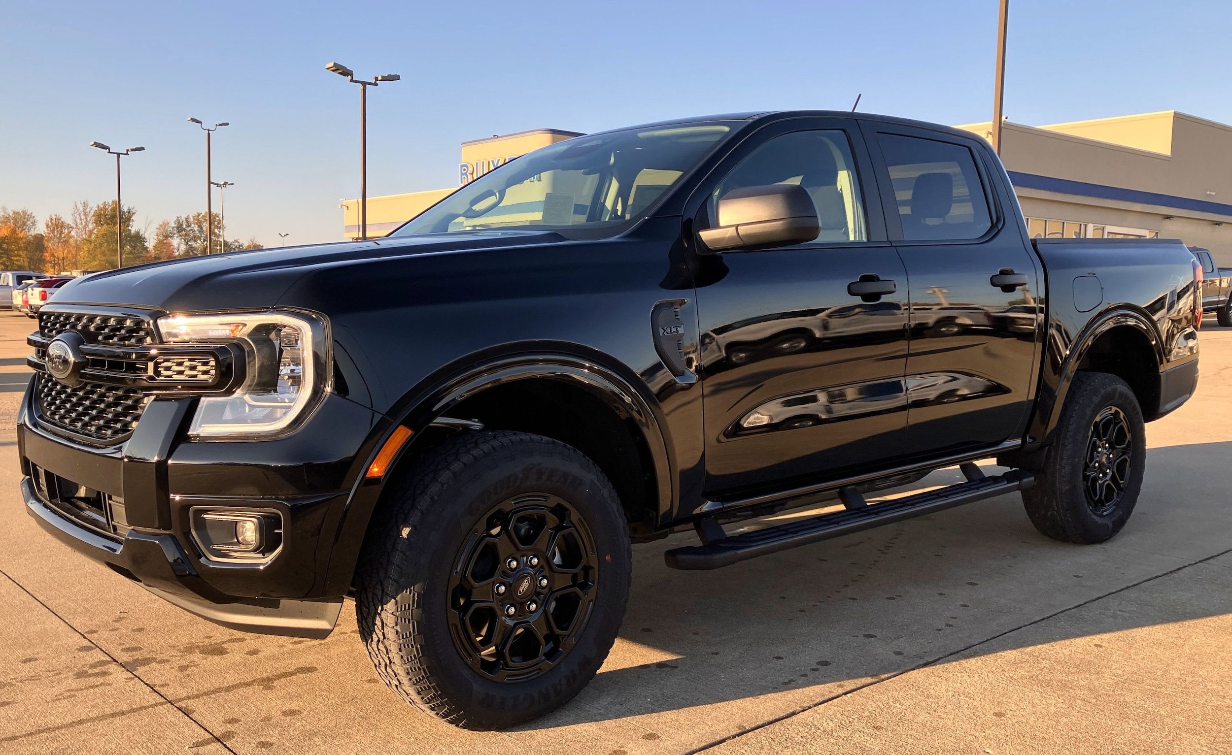 2025 Ford Ranger XLT's photo