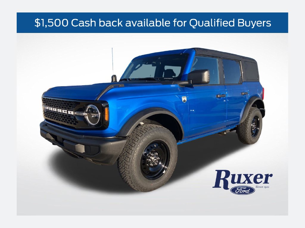 2026 Ford Bronco SUV