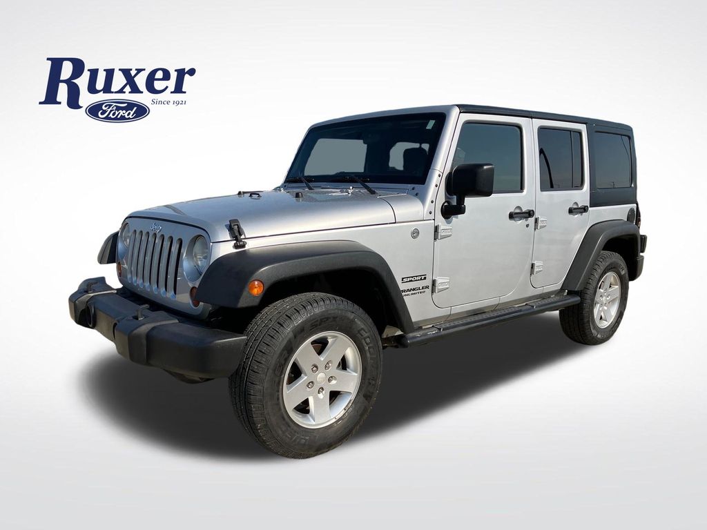 2011 Jeep Wrangler Sport 4X4's photo