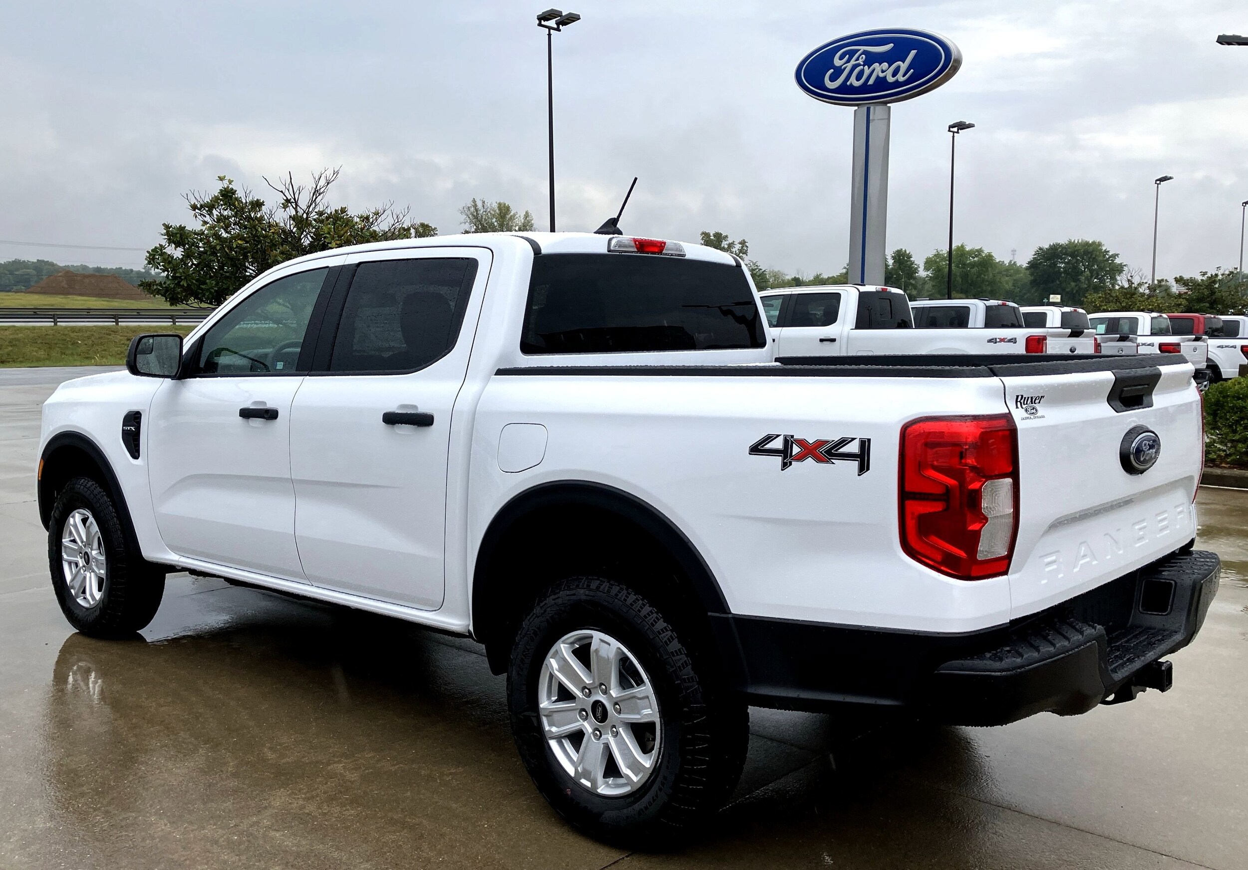 2025 Ford Ranger XL photo 2