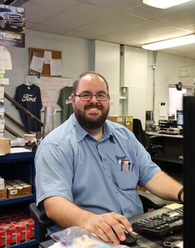 Staff member Mike Bridgewater from 4ea8e3fecc2e