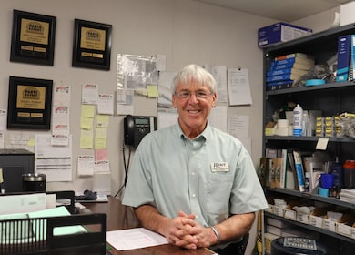 Staff member Darrell Sermersheim from 4ea8e3fecc2e