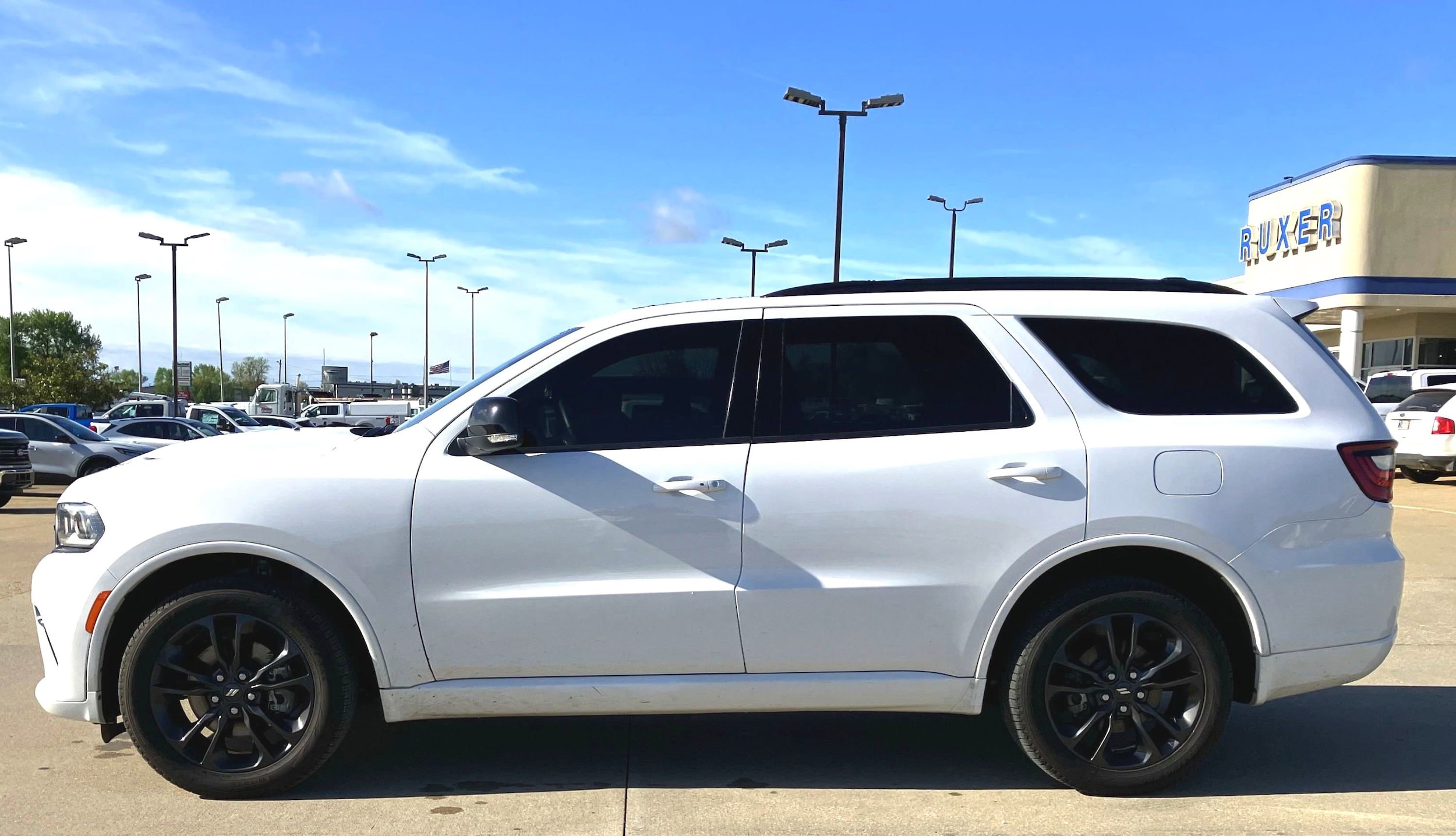 Certified 2024 Dodge Durango GT with VIN 1C4RDJDG2RC155461 for sale in Jasper, IN