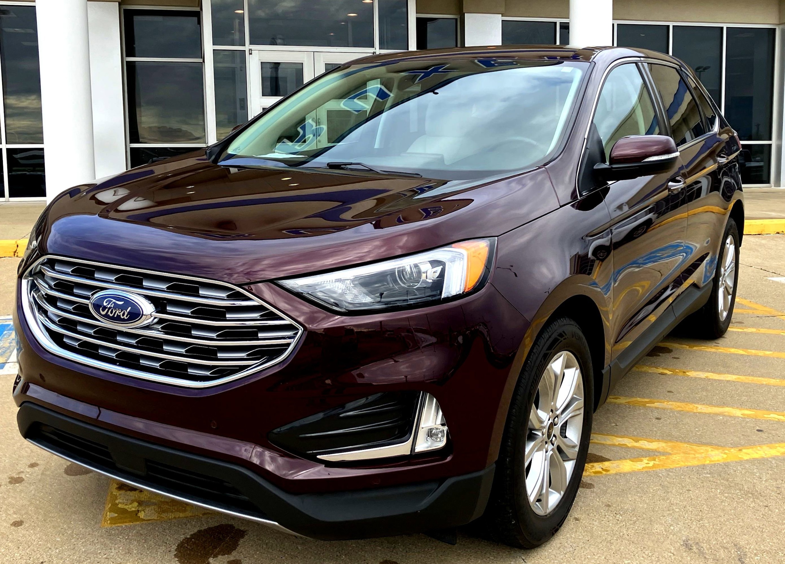 2024 Ford Edge Titanium AWD 