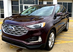 2024 Ford Edge Titanium Titanium AWD For Sale in Jasper, IN