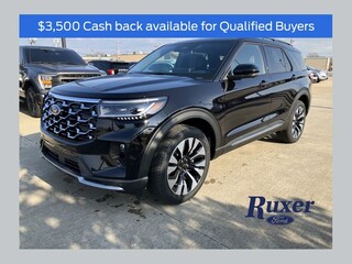 2026 Ford Explorer SUV