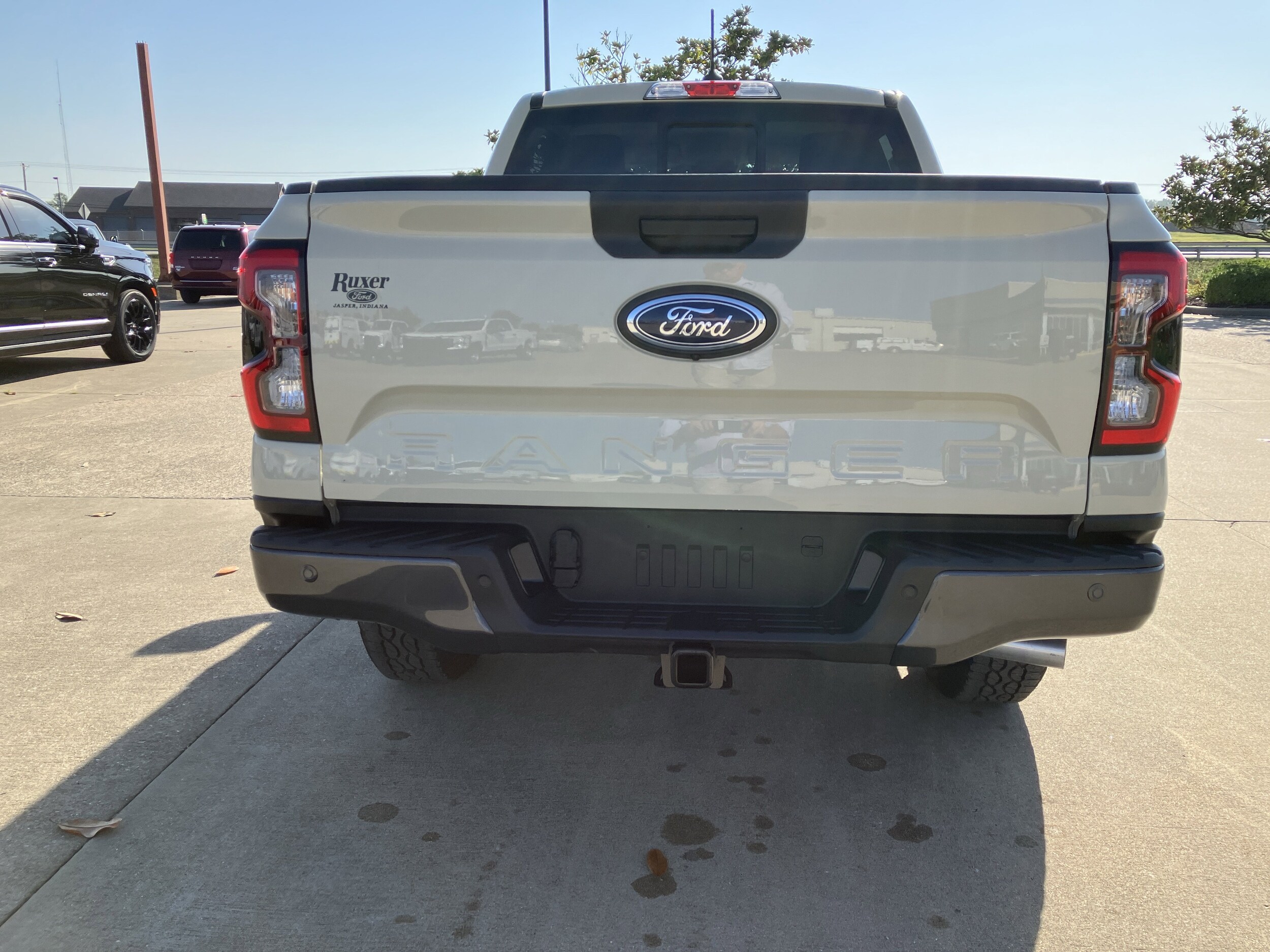 2025 Ford Ranger XLT photo 2