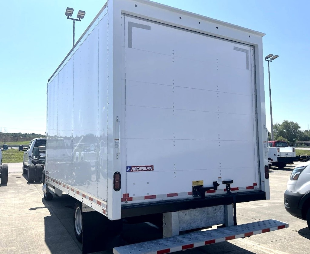 New 2023 Ford Transit 14 Morgan Dry Van Cargo T-350 RWD DRW 178 WB 9950 GVWR