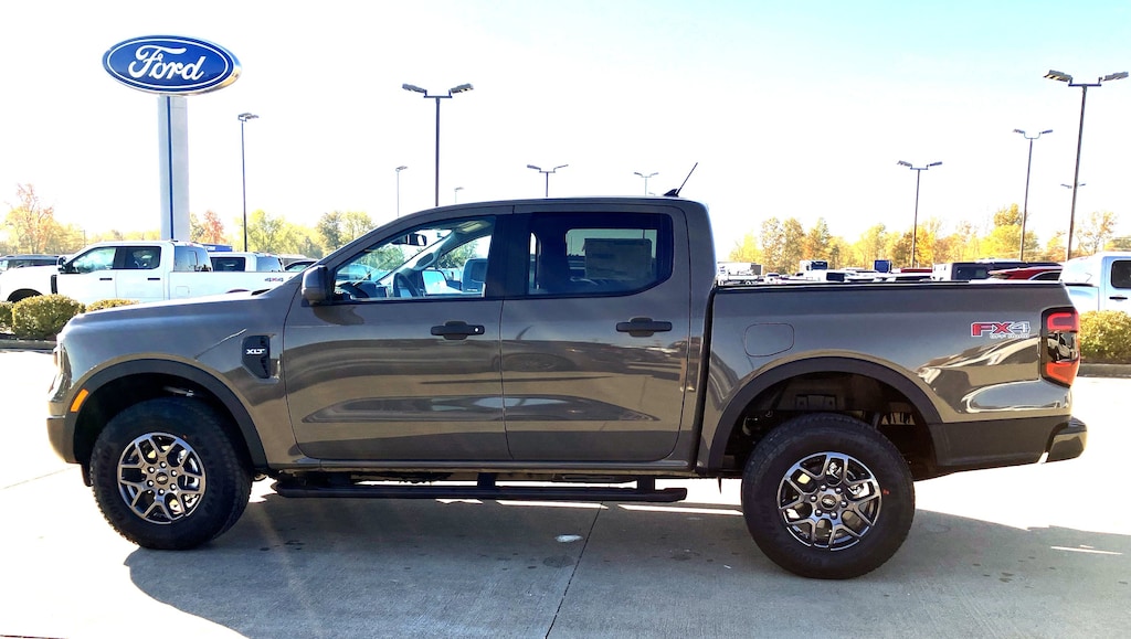 New 2025 Ford Ranger XLT XLT 4WD SuperCrew 5 Box