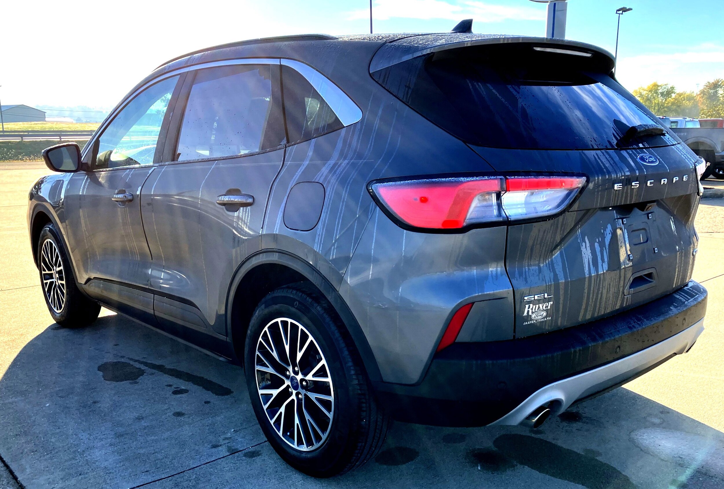 2022 Ford Escape SEL Plug-In Hybrid photo 2