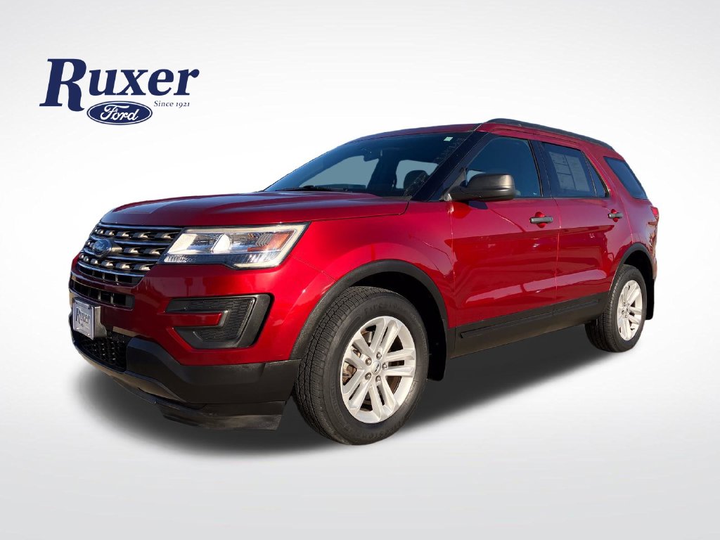 Used 2017 Ford Explorer Base with VIN 1FM5K8B81HGE41328 for sale in Jasper, IN