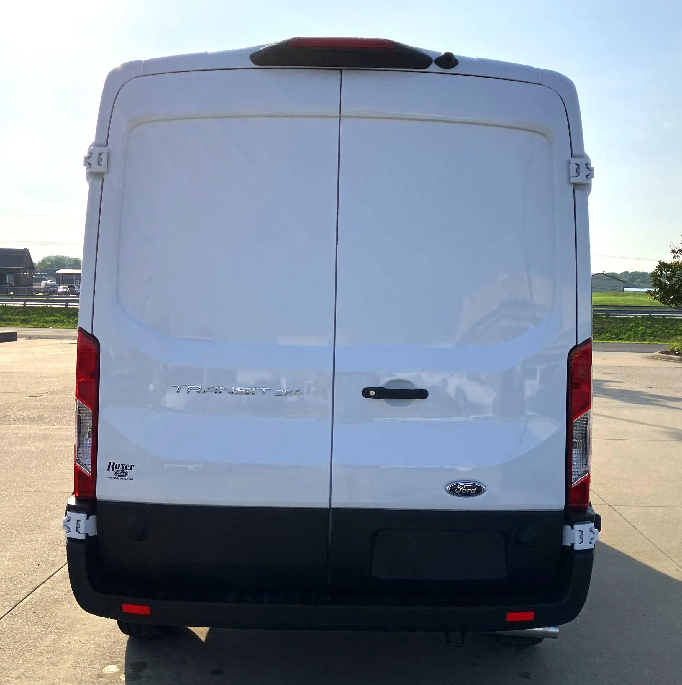 2025 Ford Transit Cargo Van photo 3