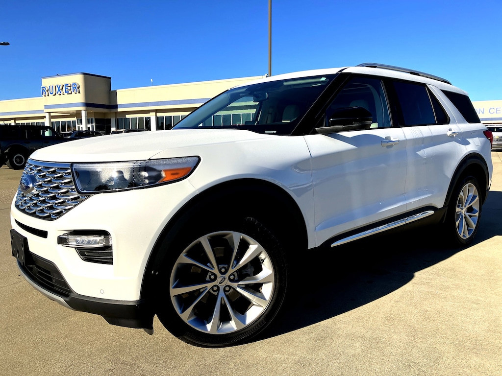 Certified 2023 Ford Explorer Platinum Platinum 4WD