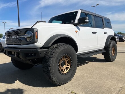 2024 Ford Bronco Badlands SUV