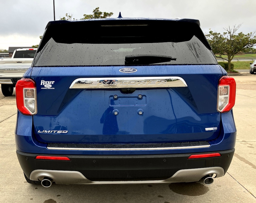 Certified 2020 Ford Explorer Limited Limited 4WD