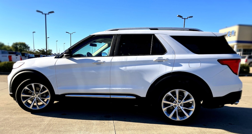 Certified 2023 Ford Explorer Platinum Platinum 4WD