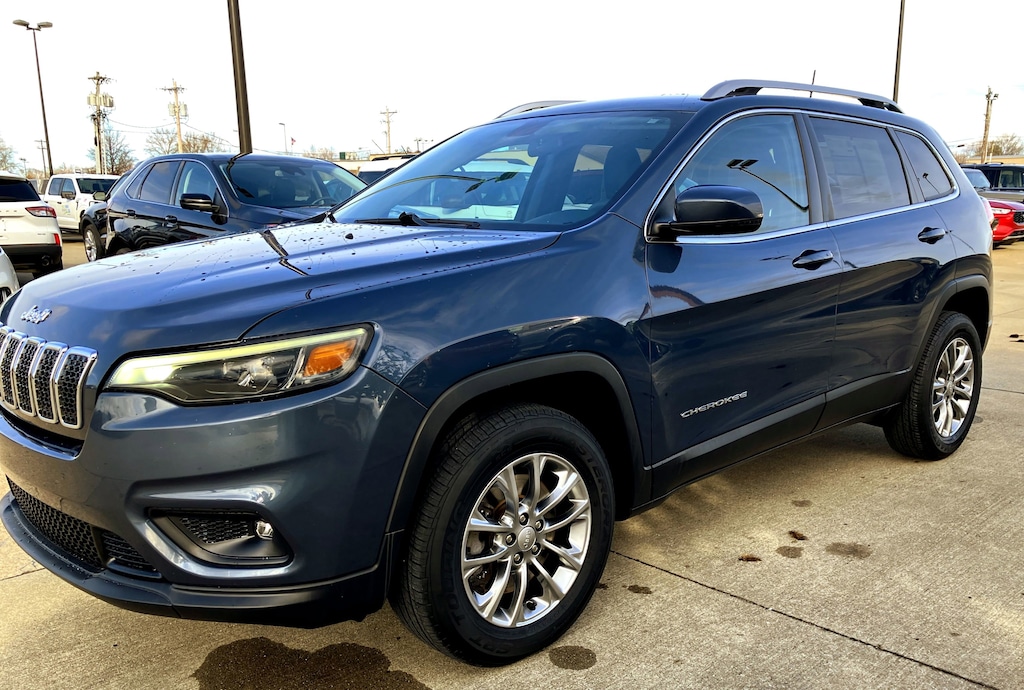 Used 2020 Jeep Cherokee Latitude Plus 4x4