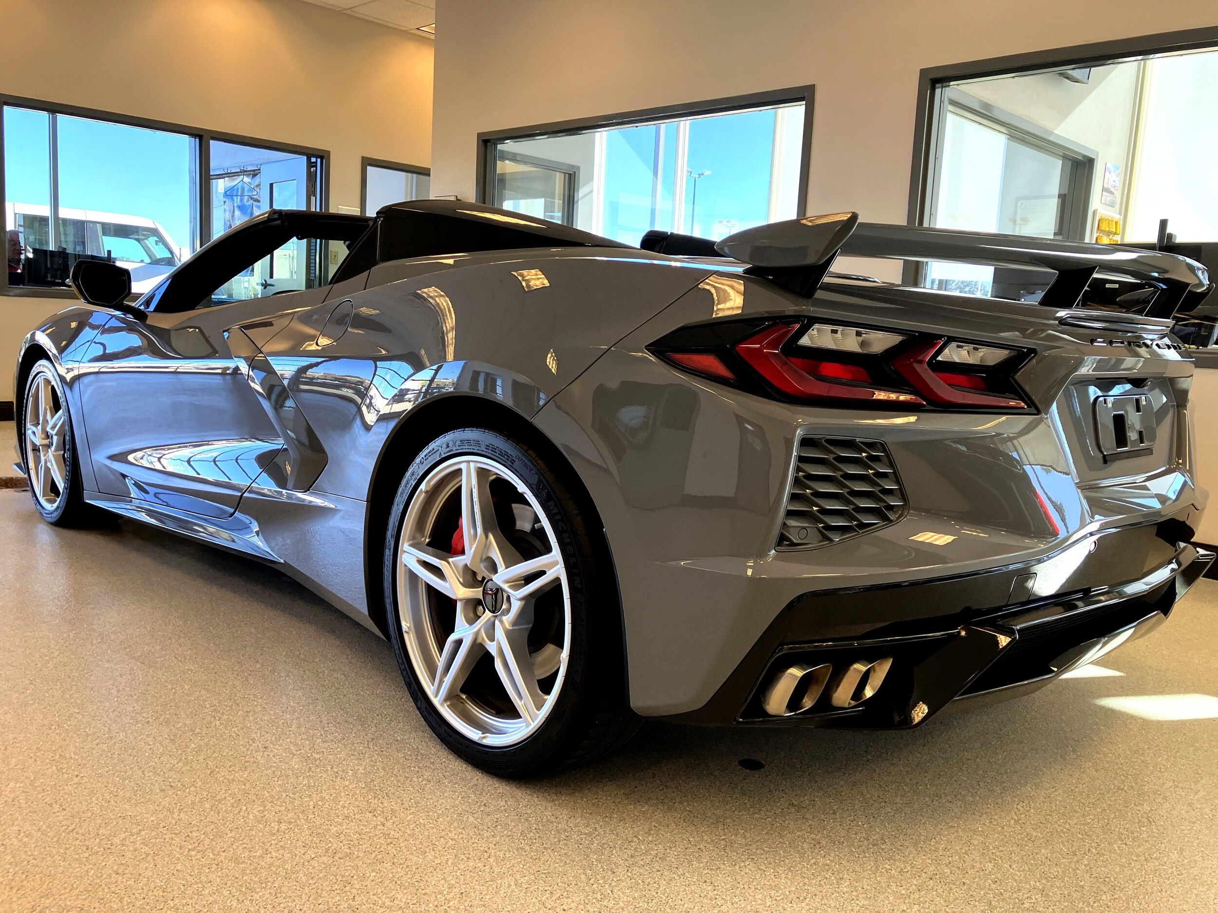 2025 Chevrolet Corvette 2LT Convertible photo 3