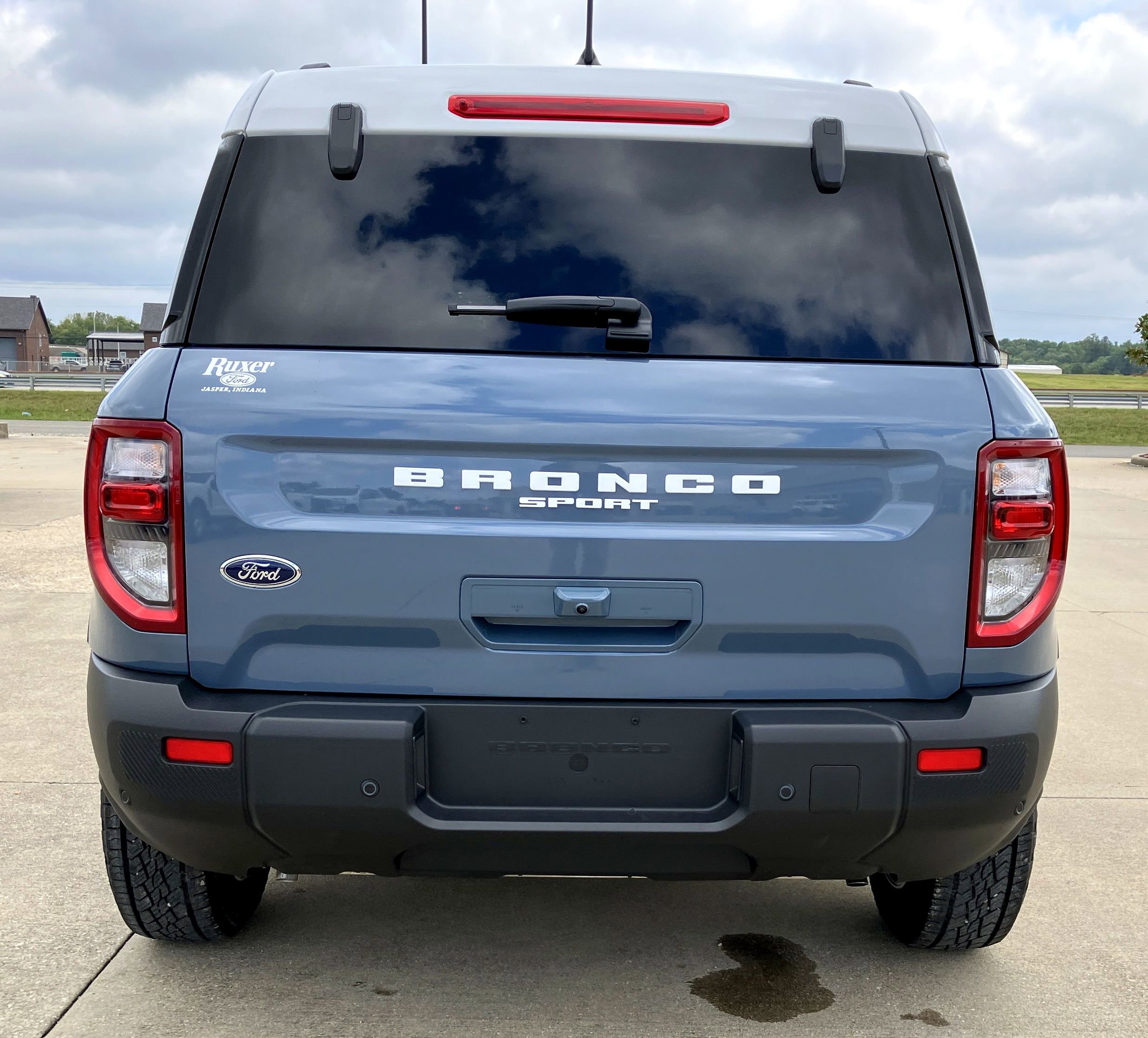 2025 Ford Bronco Sport Heritage photo 3